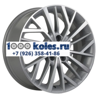 Khomen Wheels 7x17/5x114,3 ET48 D67,1 KHW1717 (Kia K5) F-Silver-FP