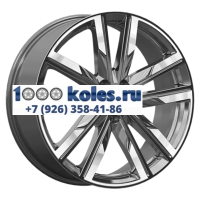 Premium Series 8x20/5x108 ET45 D63,35 КР014 (Discovery Sport) Diamond Gloss Graphite