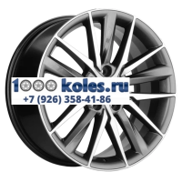 Khomen Wheels 8x18/5x112 ET39 D66,6 KHW1807 (A6/Q5) Gray-FP