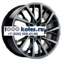 Khomen Wheels 7,5x18/5x112 ET43 D57,1 KHW1804 (Kodiaq/Tiguan) Gray