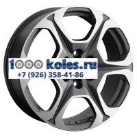 Replay 8x20/6x139,7 ET60 D95,1 TY401 MGMF (пш, C570)