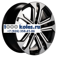 Khomen Wheels 7x18/5x110 ET50 D63,3 KHW1803 (CS35/CS35 Plus) Black-FP