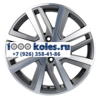Khomen Wheels 6x16/4x100 ET37 D60,1 KHW1609 (Stepway) Gray-FP