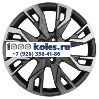 Khomen Wheels 7x18/5x110 ET35 D67,1 KHW1809 (CS75 Plus) Gray-FP