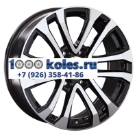 Replay 7,5x18/6x139,7 ET25 D106,1 TY309 BKF (пш)