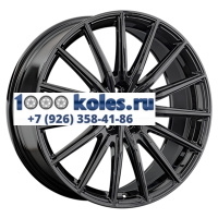 LS FlowForming 8x20/5x108 ET38 D65,1 RC93 BK (конус)