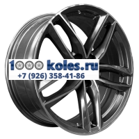 PDW 8x19/5x112 ET35 D66,56 5194 Grey Machine Face (PDW)