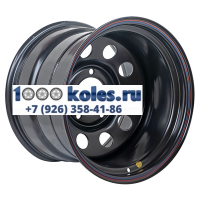 Off-Road Wheels 12x17/5x150 ET-55 D113 Тойота Ленд Крузер 100 Черный