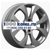 СКАД 6x16/4x100 ET40 D60,1 KL-296 Arctic grey