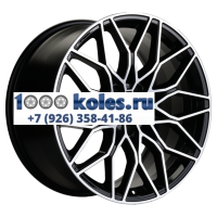 Khomen Wheels 7x18/5x114,3 ET45 D67,1 KHW1813 (CX-5/Seltos) Black-FP