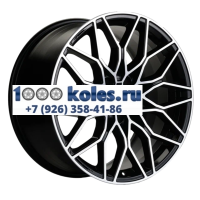 Khomen Wheels 8,5x19/5x114,3 ET30 D67,1 KHW1902 (Outlander) Black-FP