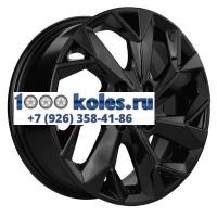 Khomen Wheels 5,5x14/4x100 ET38 D67,1 KHW1402 (Accent/Getz/i20) Black