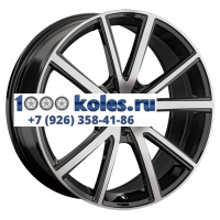 Replay 8,5x20/5x114,3 ET45 D67,1 KI390 BKF (конус, C570)