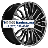 Khomen Wheels 8,5x20/5x108 ET46 D63,4 KHW2009 (Tugella) Gray