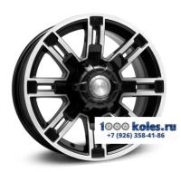 КиК R16 / 7.5J PCD 6x139.7 ЕТ 15 ЦО 106.1 Полюс