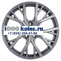 Khomen Wheels 7x18/5x114,3 ET40 D66,5 KHW1806 (Haval Dargo) Gray