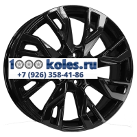 Khomen Wheels 7x18/5x114,3 ET37 D66,5 KHW1809 (Dargo/Jolion) Black
