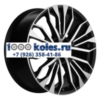 Khomen Wheels 8,5x20/5x120 ET41,5 D66,1 KHW2009 (Voyah Dream) Black-FP