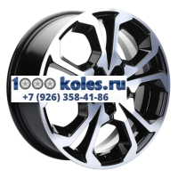 Khomen Wheels 6,5x17/5x114,3 ET40 D64,1 KHW1711 (Haval F7/F7x) Black-FP