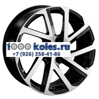 Replay 8x18/5x114,3 ET30 D60,1 LX208 BKF (конус, C570)