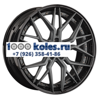 LS Forged 9x22/5x120 ET43 D72,6 LS FG35 MGM/BK (конус)