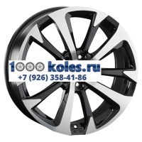 Replay 7x17/5x114,3 ET37 D66,6 HV97 BKF (конус, C570)