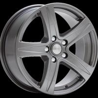 СКАД Сакура(Sakura) 6,5x15 5/112 ET35 D66,6 графит (1270627)
