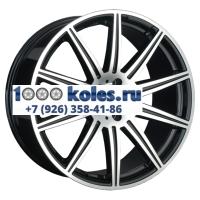 Replay 10x21/5x112 ET44 D66,6 MR120 BKF (конус, MB001)