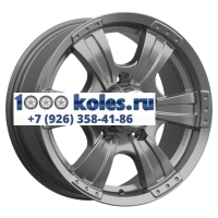 СКАД 7x16/6x139,7 ET38 D109,7 Рейнджер (КЛ217М) Графит