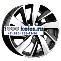 iFree Original 6,5x16/5x114,3 ET47 D67,1 КС741 Алмаз черный