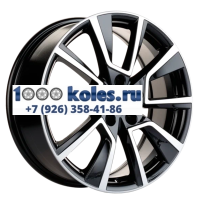 Khomen Wheels 7x18/5x114,3 ET37 D66,5 KHW1802 (Dargo/Jolion) Black-FP