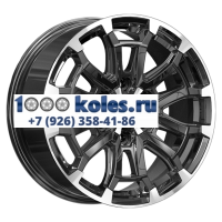 СКАД 8x18/6x139,7 ET30 D106,1 Авилис (КЛ374) Алмаз