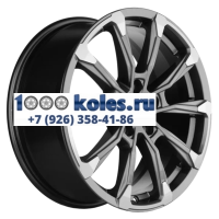 Khomen Wheels 7,5x18/5x114,3 ET35 D60,1 KHW1808 (Lexus NX) Gray-FP
