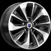 КиК Авиор (КС936) 7,0x17 5/114,3 ET35 D60,1 алмаз чёрный (Арт.76636)