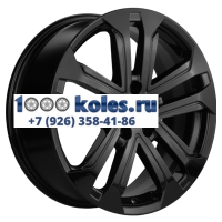 Khomen Wheels 7x18/5x114,3 ET53 D54,1 KHW1803 (Geely Coolray) Black