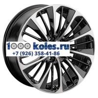 Replay 8x18/5x114,3 ET30 D60,1 LX141 BKF (конус, C570)