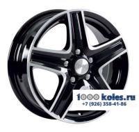 Скад R14 / 5.5J PCD 4x100 ЕТ 49 ЦО 56.6 Магнум