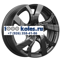 K&K 6,5x16/5x114,3 ET38 D67,1 Палермо-оригинал (КС607) Кварц