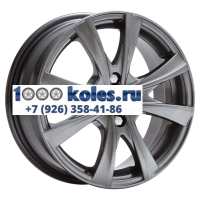 СКАД 5,5x14/4x98 ET38 D58,6 Мальта (КЛ248) Графит