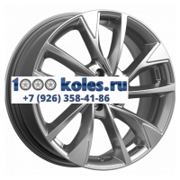 K&K 7x17/5x112 ET40 D57,1 Роквуд (КС900) Дарк платинум