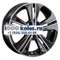 Replay 6x16/5x114,3 ET50 D60,1 SZ70 BKF (конус, C570)