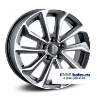 Dezent R17 / 7J PCD 5x114.3 ЕТ 35 ЦО 60.1 KS dark