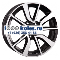 LS 6,5x16/5x114,3 ET40 D67,1 1317 BKF (конус)