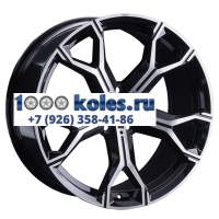 Replay 9,5x21/5x120 ET49 D72,6 LR75 BKF (пш, LR002)