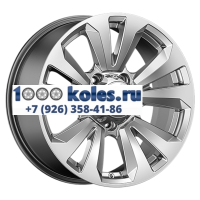 K&K 8x18/5x139,7 ET0 D108,5 Ла-Пас (КС897) Дарк платинум