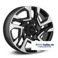 Legeartis Concept R18 / 7.5J PCD 6x139.7 ЕТ 25 ЦО 106.1 TY566
