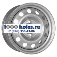 Magnetto 6x15/4x100 ET37 D60,1 15010 S AM Silver Sandero Stepway