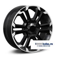 Carwel R18 / 7.5J PCD 6x139.7 ЕТ 42 ЦО 100.1 Лиард