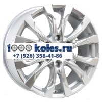 RST 7,5x18/6x139,7 ET42 D75,1 R118 (H9) Silver