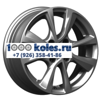СКАД 5,5x14/4x100 ET35 D67,1 Ницца (КЛ287) Графит